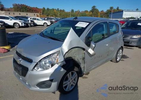 2015 Chevrolet Spark Ls Cvt из США, поврежденный, VIN KL8CB6S93FC747890